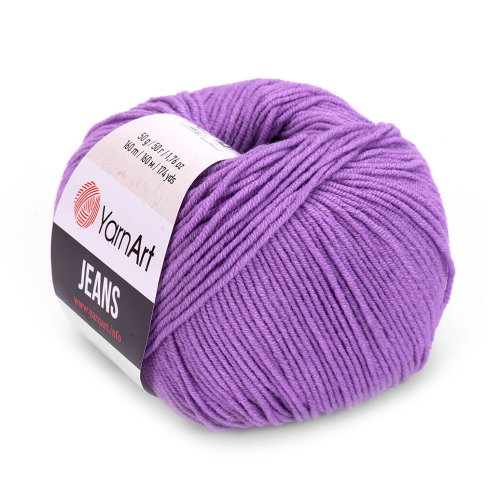 Jeans cotton-acrylic knitting yarn - YarnArt - 72, 50 g, 160 m