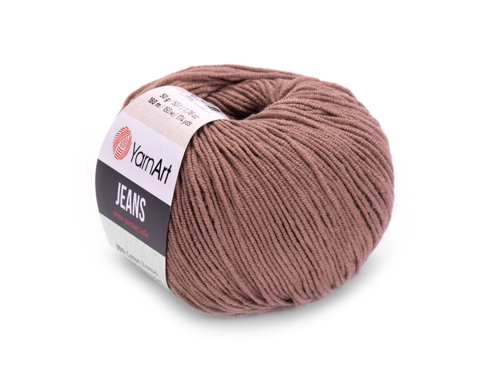 Jeans cotton-acrylic knitting yarn - YarnArt - 71, 50 g, 160 m