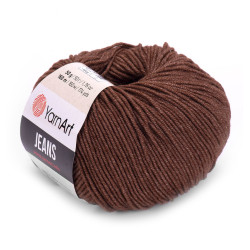 Jeans cotton-acrylic knitting yarn - YarnArt - 70, 50 g, 160 m