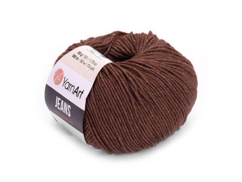 Jeans cotton-acrylic knitting yarn - YarnArt - 70, 50 g, 160 m