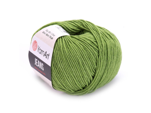 Jeans cotton-acrylic knitting yarn - YarnArt - 69, 50 g, 160 m