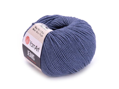 Włóczka bawełniano-akrylowa Jeans - YarnArt - 68, 50 g, 160 m