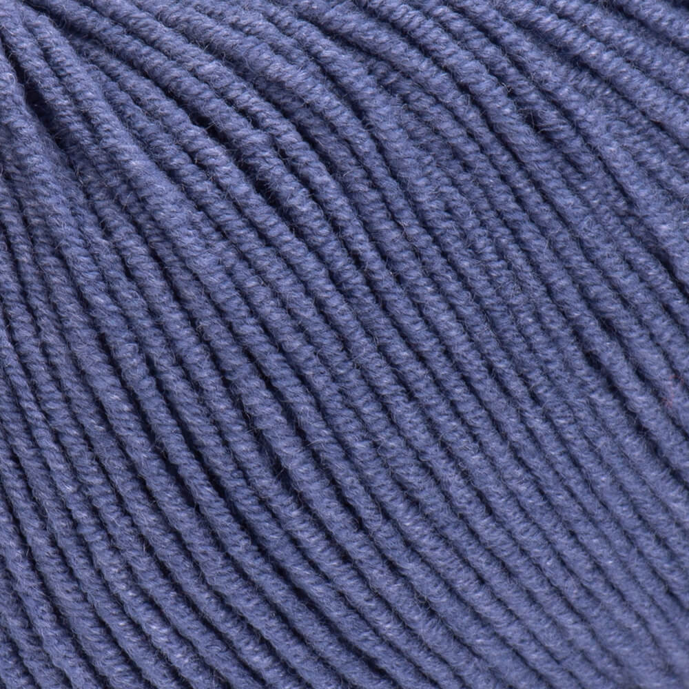 Jeans cotton-acrylic knitting yarn - YarnArt - 68, 50 g, 160 m