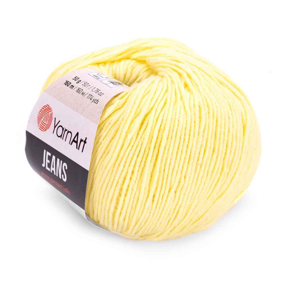 Jeans cotton-acrylic knitting yarn - YarnArt - 67, 50 g, 160 m