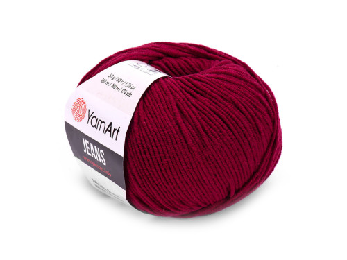 Jeans cotton-acrylic knitting yarn - YarnArt - 66, 50 g, 160 m