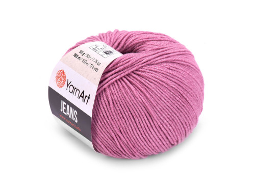 Jeans cotton-acrylic knitting yarn - YarnArt - 65, 50 g, 160 m