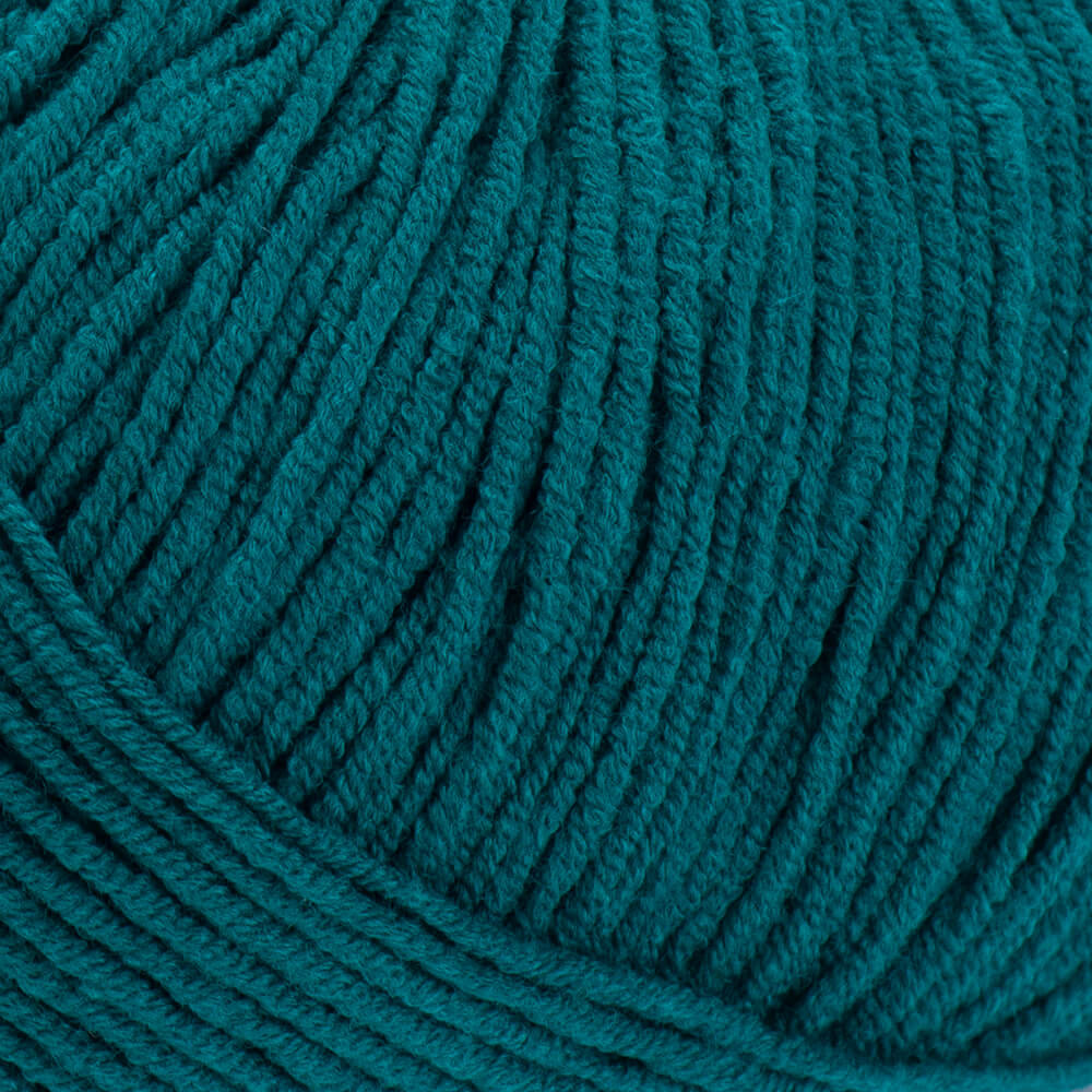 Jeans cotton-acrylic knitting yarn - YarnArt - 63, 50 g, 160 m