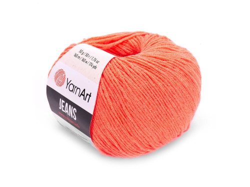 Jeans cotton-acrylic knitting yarn - YarnArt - 61, 50 g, 160 m