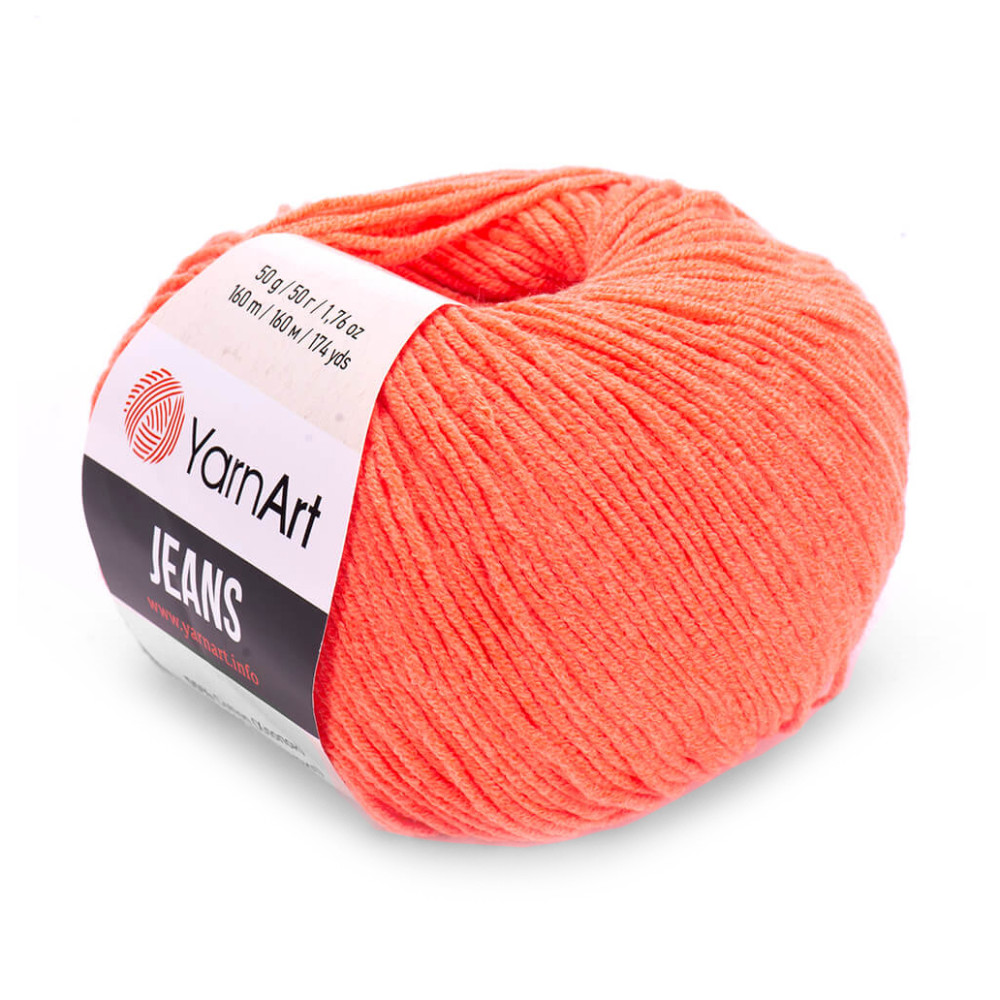Jeans cotton-acrylic knitting yarn - YarnArt - 61, 50 g, 160 m
