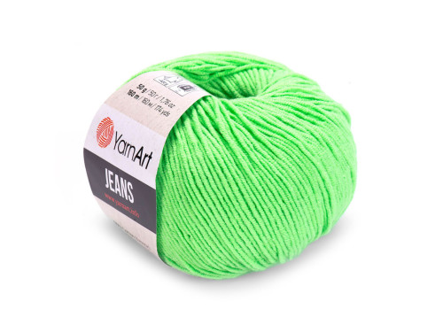 Jeans cotton-acrylic knitting yarn - YarnArt - 60, 50 g, 160 m