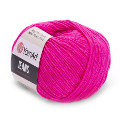 Jeans cotton-acrylic knitting yarn - YarnArt - 59, 50 g, 160 m