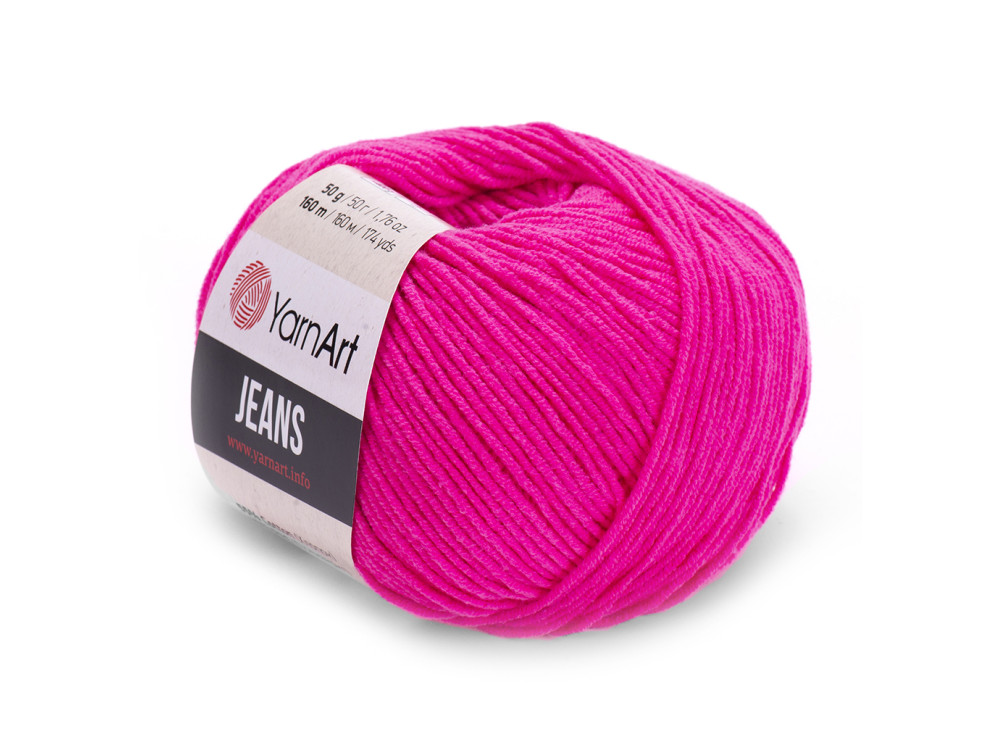 Jeans cotton-acrylic knitting yarn - YarnArt - 59, 50 g, 160 m