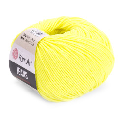 Jeans cotton-acrylic knitting yarn - YarnArt - 58, 50 g, 160 m