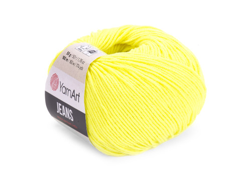 Włóczka bawełniano-akrylowa Jeans - YarnArt - 58, 50 g, 160 m