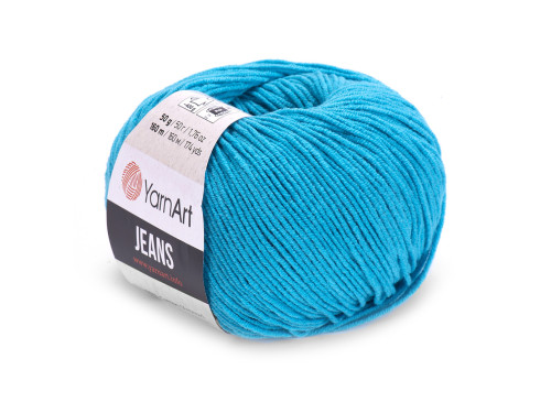 Włóczka bawełniano-akrylowa Jeans - YarnArt - 55, 50 g, 160 m