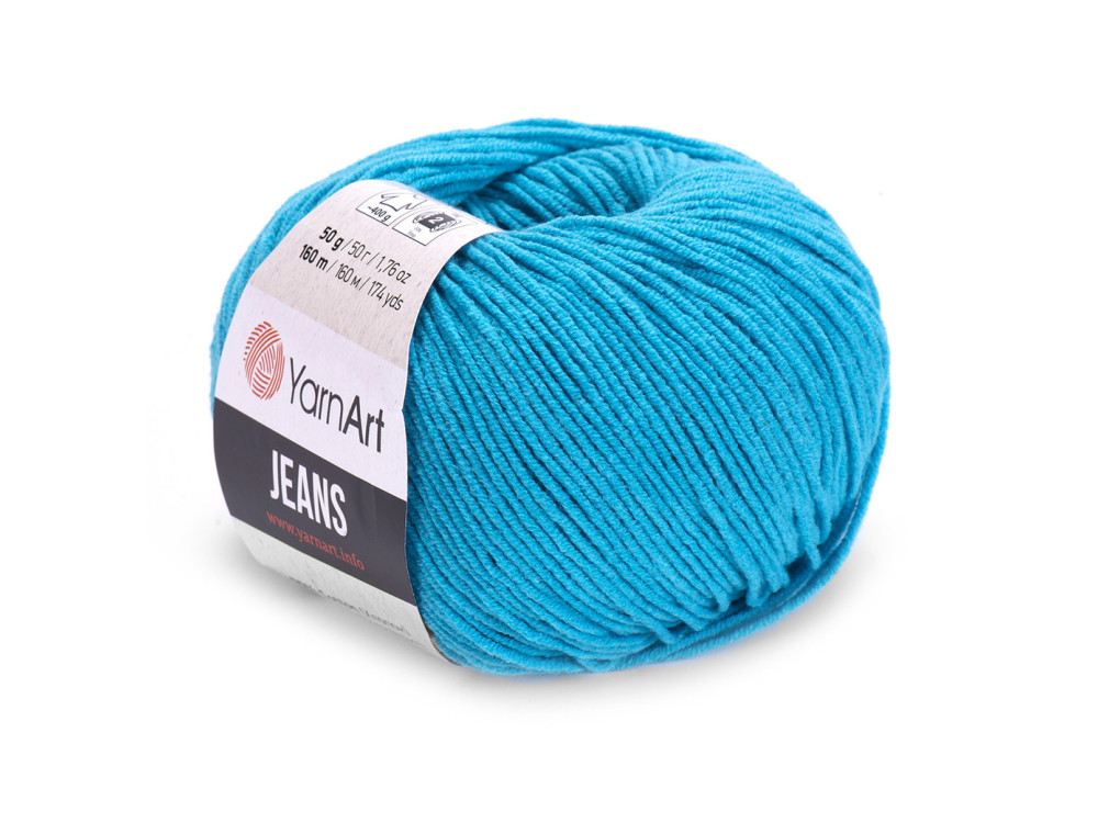 Włóczka bawełniano-akrylowa Jeans - YarnArt - 55, 50 g, 160 m