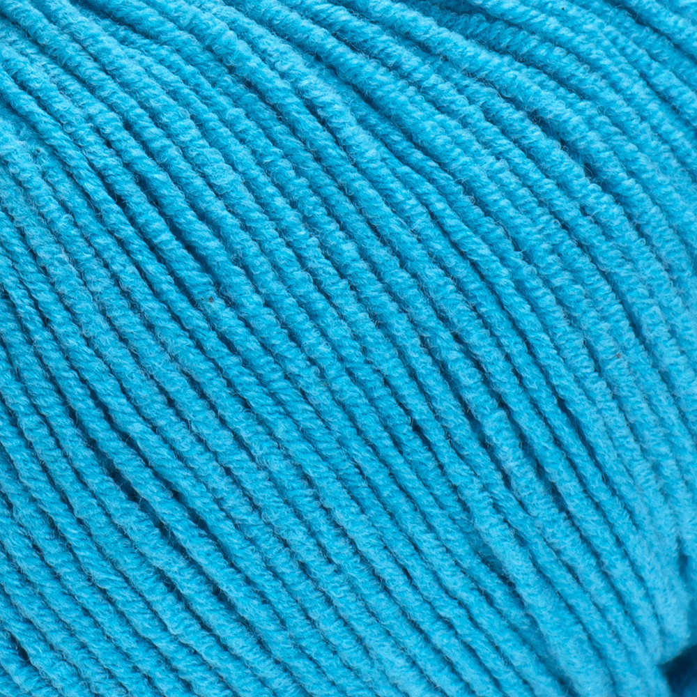 Jeans cotton-acrylic knitting yarn - YarnArt - 55, 50 g, 160 m