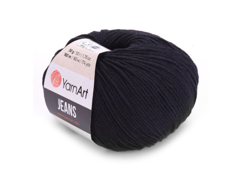 Włóczka bawełniano-akrylowa Jeans - YarnArt - 53, 50 g, 160 m