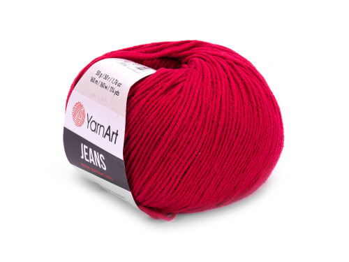 Jeans cotton-acrylic knitting yarn - YarnArt - 51, 50 g, 160 m