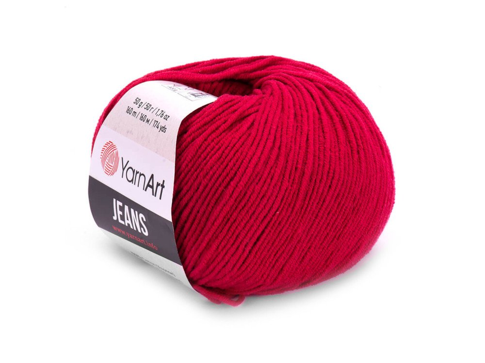 Włóczka bawełniano-akrylowa Jeans - YarnArt - 51, 50 g, 160 m
