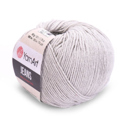 Jeans cotton-acrylic knitting yarn - YarnArt - 49, 50 g, 160 m