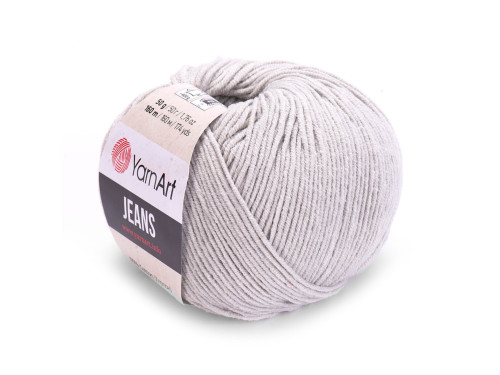 Jeans cotton-acrylic knitting yarn - YarnArt - 49, 50 g, 160 m