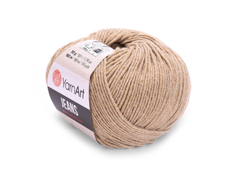Włóczka bawełniano-akrylowa Jeans - YarnArt - 48, 50 g, 160 m
