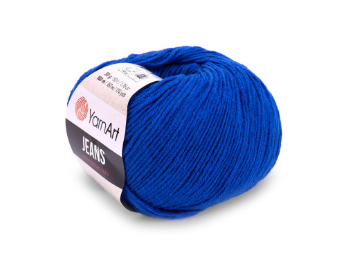 Włóczka bawełniano-akrylowa Jeans - YarnArt - 47, 50 g, 160 m