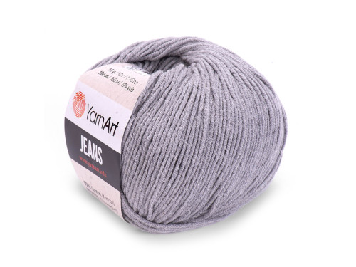 Włóczka bawełniano-akrylowa Jeans - YarnArt - 46, 50 g, 160 m