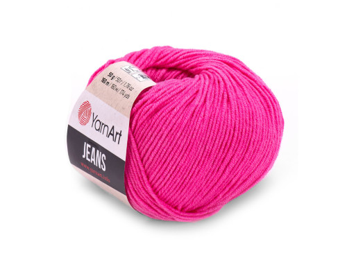 Włóczka bawełniano-akrylowa Jeans - YarnArt - 42, 50 g, 160 m