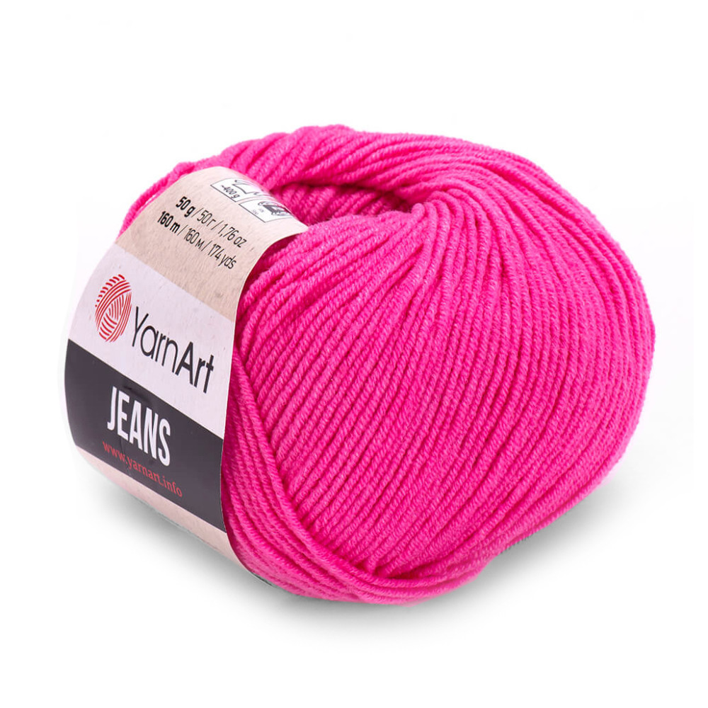 Jeans cotton-acrylic knitting yarn - YarnArt - 42, 50 g, 160 m