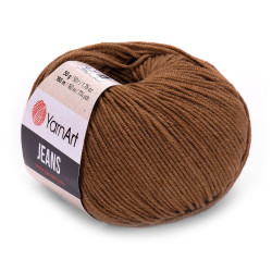 Jeans cotton-acrylic knitting yarn - YarnArt - 40, 50 g, 160 m