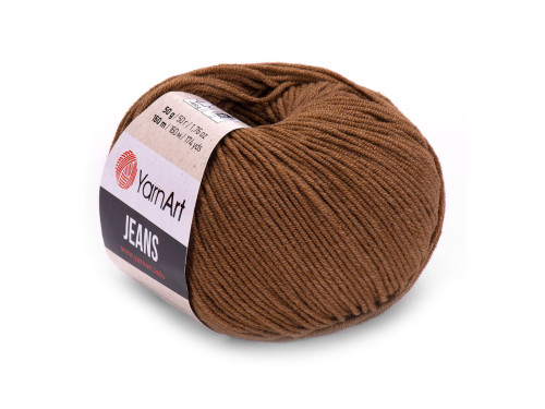 Jeans cotton-acrylic knitting yarn - YarnArt - 40, 50 g, 160 m
