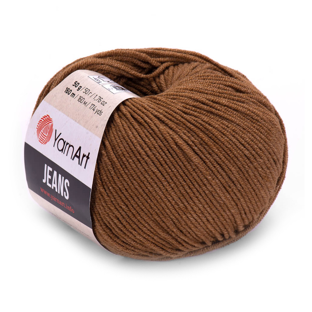 Jeans cotton-acrylic knitting yarn - YarnArt - 40, 50 g, 160 m