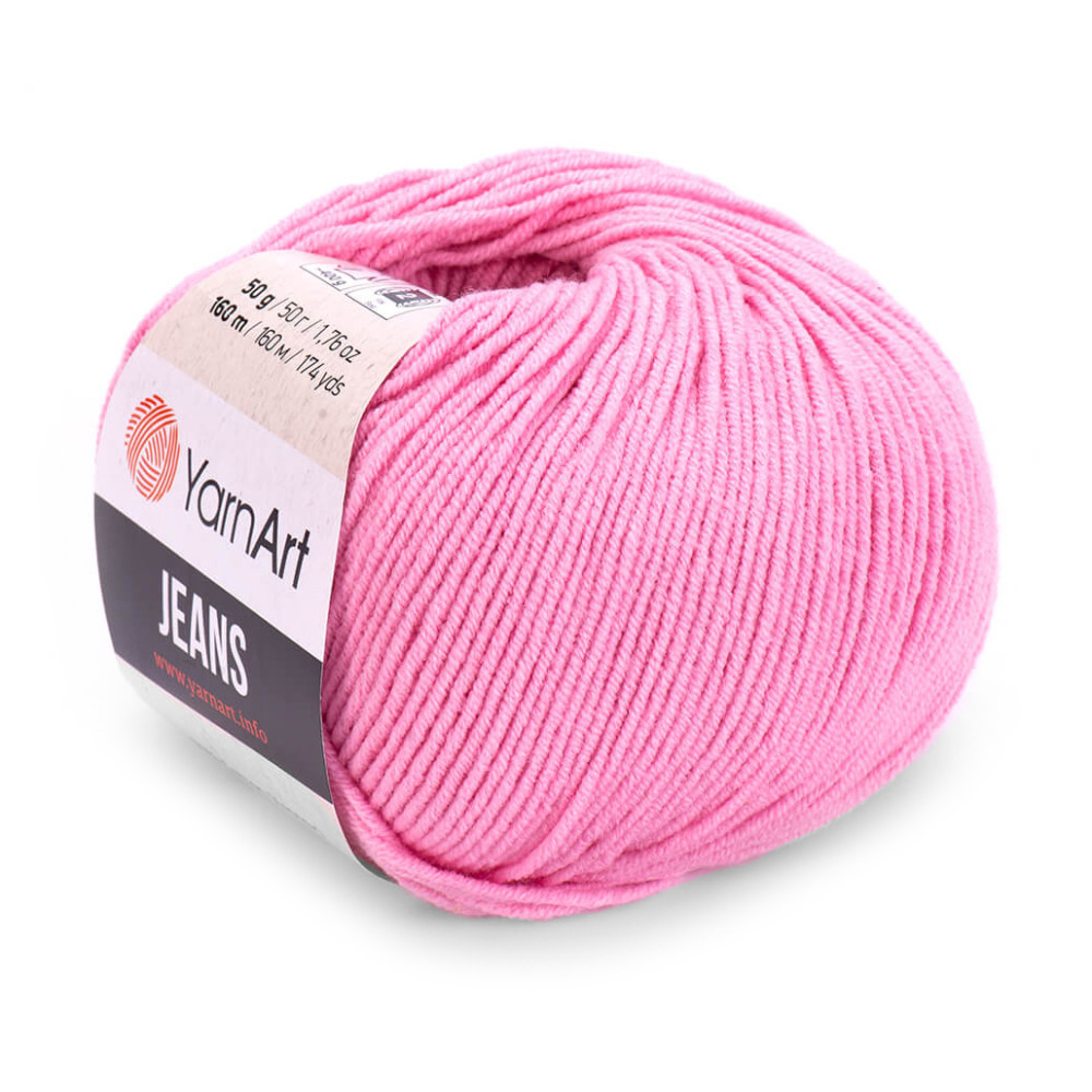 Jeans cotton-acrylic knitting yarn - YarnArt - 36, 50 g, 160 m