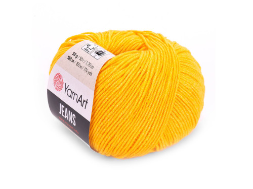 Włóczka bawełniano-akrylowa Jeans - YarnArt - 35, 50 g, 160 m