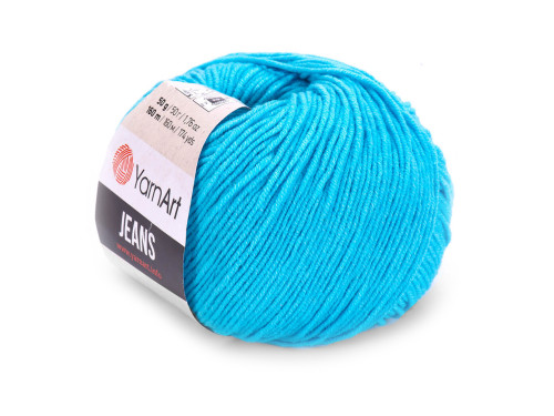 Jeans cotton-acrylic knitting yarn - YarnArt - 33, 50 g, 160 m