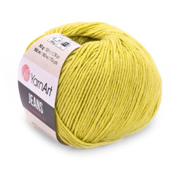 Jeans cotton-acrylic knitting yarn - YarnArt - 29, 50 g, 160 m