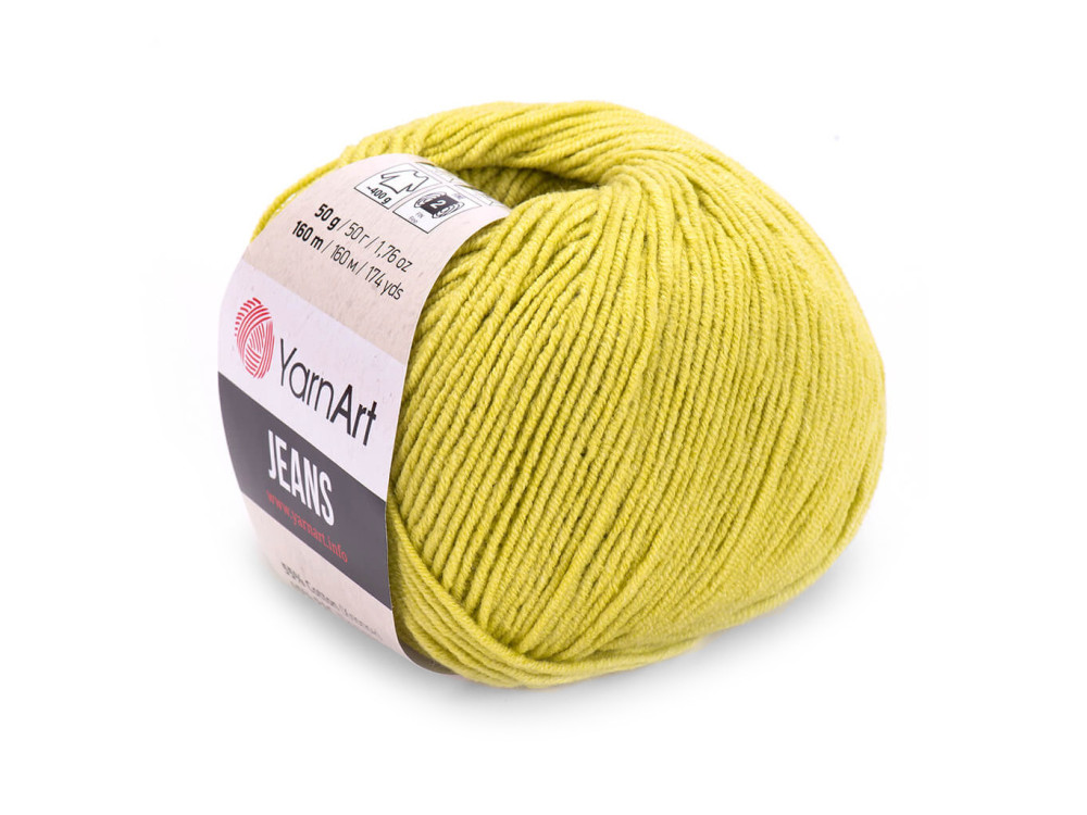 Jeans cotton-acrylic knitting yarn - YarnArt - 29, 50 g, 160 m