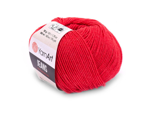 Włóczka bawełniano-akrylowa Jeans - YarnArt - 26, 50 g, 160 m