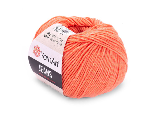 Jeans cotton-acrylic knitting yarn - YarnArt - 23, 50 g, 160 m