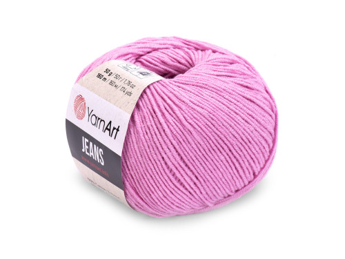 Jeans cotton-acrylic knitting yarn - YarnArt - 20, 50 g, 160 m