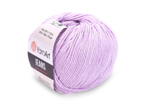 Włóczka bawełniano-akrylowa Jeans - YarnArt - 19, 50 g, 160 m