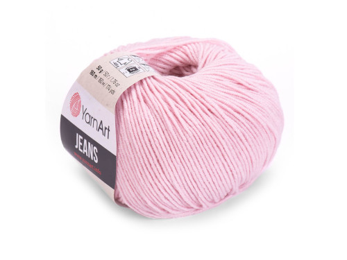 Jeans cotton-acrylic knitting yarn - YarnArt - 18, 50 g, 160 m