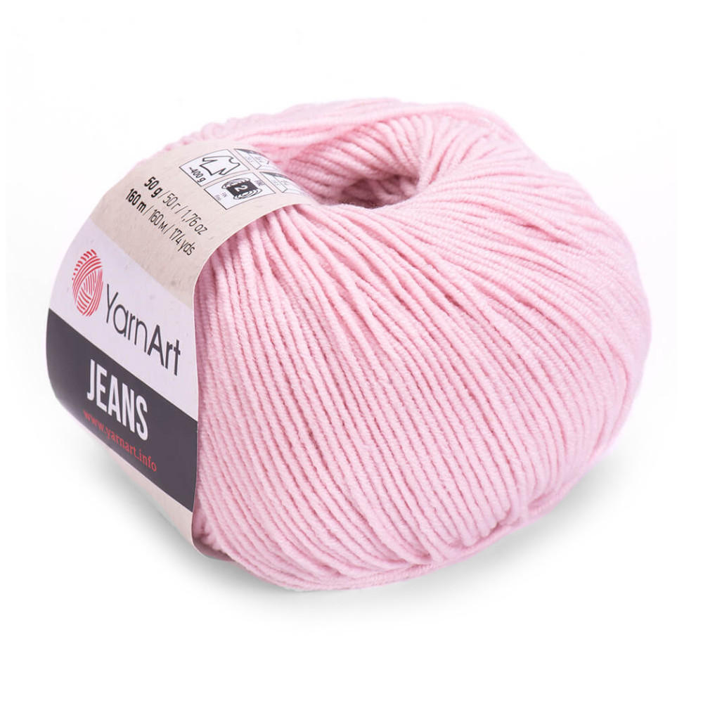 Jeans cotton-acrylic knitting yarn - YarnArt - 18, 50 g, 160 m