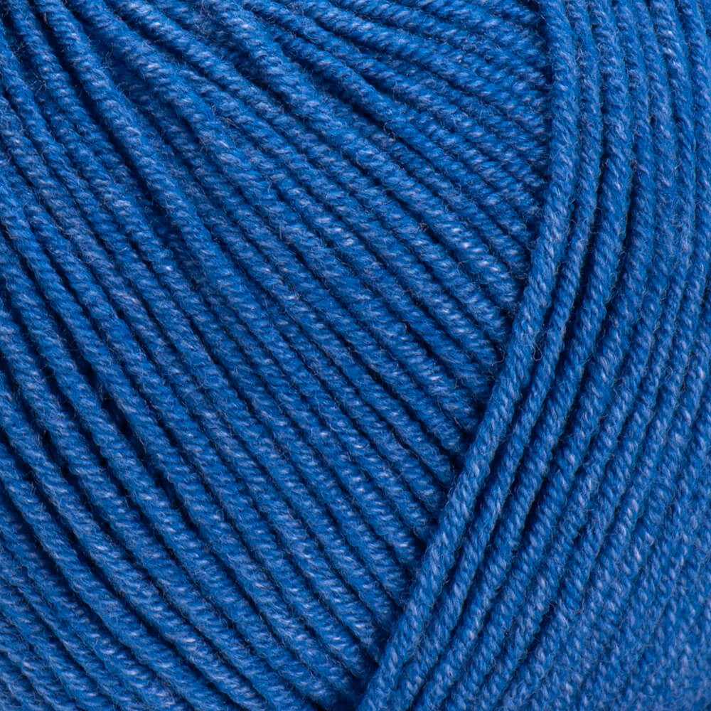 Jeans cotton-acrylic knitting yarn - YarnArt - 17, 50 g, 160 m