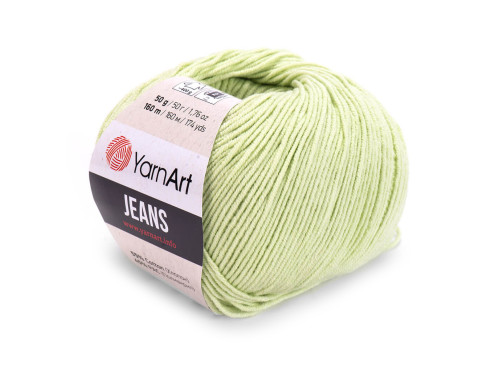 Włóczka bawełniano-akrylowa Jeans - YarnArt - 11, 50 g, 160 m