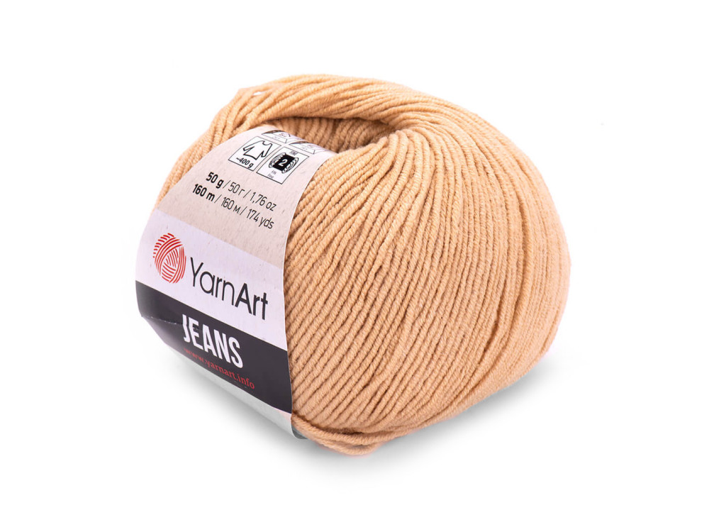 Włóczka bawełniano-akrylowa Jeans - YarnArt - 7, 50 g, 160 m