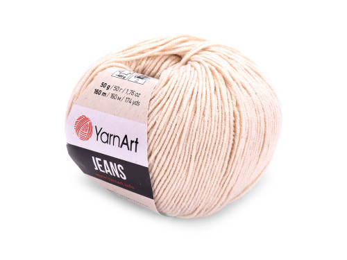 Włóczka bawełniano-akrylowa Jeans - YarnArt - 5, 50 g, 160 m