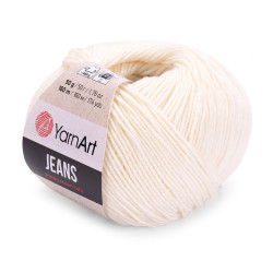 Jeans cotton-acrylic knitting yarn - YarnArt - 3, 50 g, 160 m
